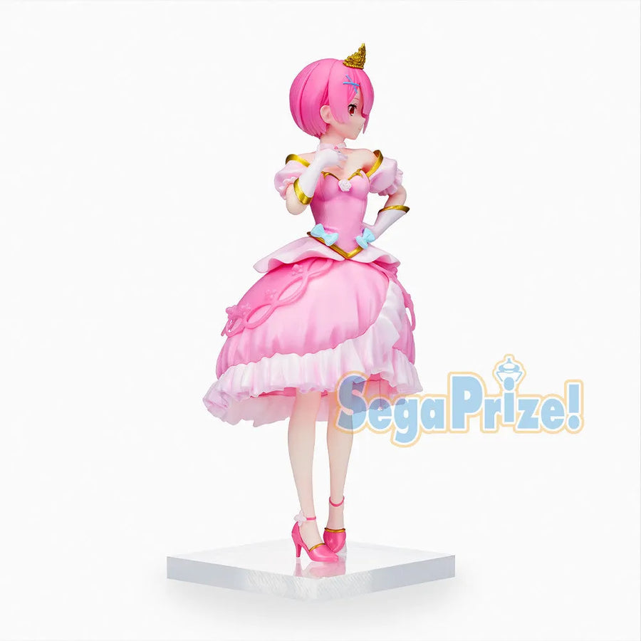 Re:Zero kara Hajimeru Isekai Seikatsu - Ram - SPM Figure - Pretty Princess ver. (SEGA)ㅤ – SEGA – ActionFigureBrasil