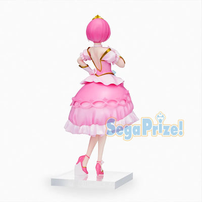 Re:Zero kara Hajimeru Isekai Seikatsu - Ram - SPM Figure - Pretty Princess ver. (SEGA)ㅤ – SEGA – ActionFigureBrasil — detalhe do produto