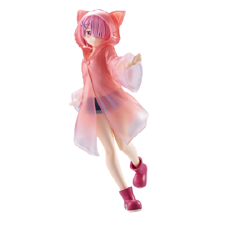 Re:Zero kara Hajimeru Isekai Seikatsu - Ram - SPM Figure - Rainy Day Ver. (SEGA)ㅤ – SEGA – ActionFigureBrasil