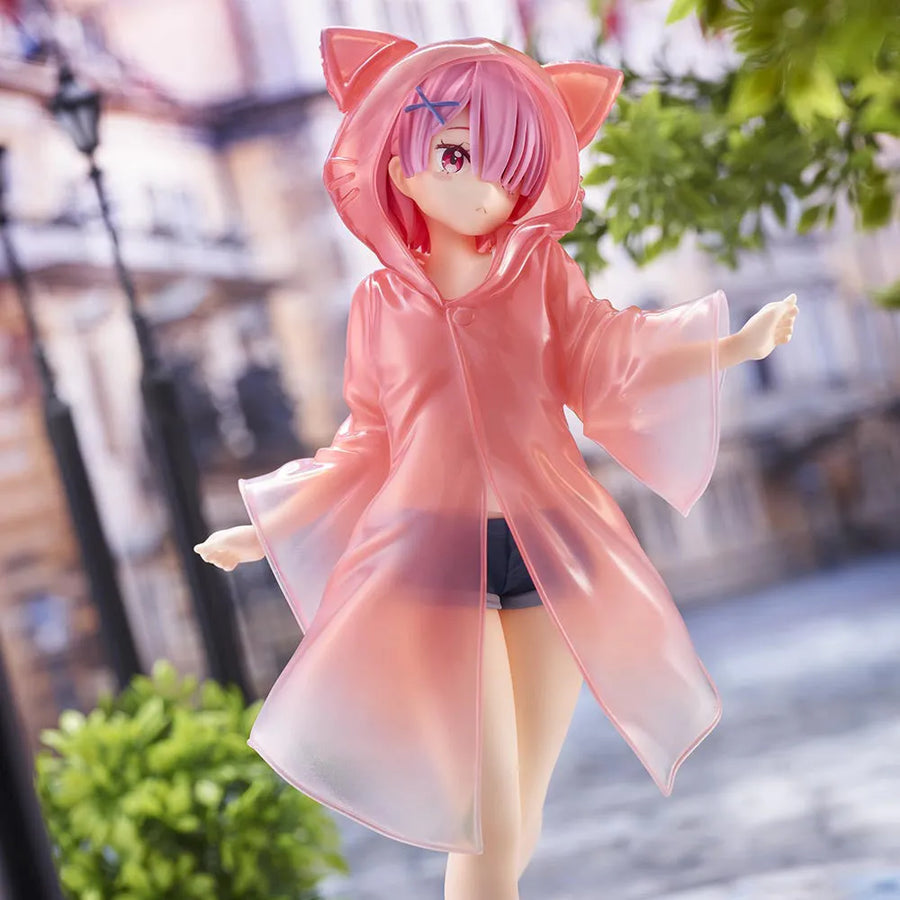 Re:Zero kara Hajimeru Isekai Seikatsu - Ram - SPM Figure - Rainy Day Ver. (SEGA)ㅤ – SEGA – ActionFigureBrasil