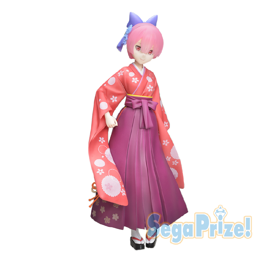 Re:Zero kara Hajimeru Isekai Seikatsu - Ram - SPM Figure - Wa-Style. (SEGA)ㅤ – SEGA – ActionFigureBrasil