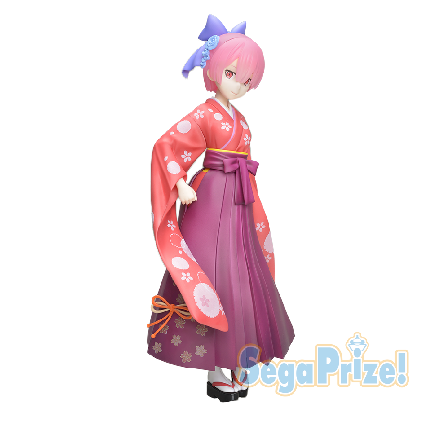 Re:Zero kara Hajimeru Isekai Seikatsu - Ram - SPM Figure - Wa-Style. (SEGA)ㅤ – SEGA – ActionFigureBrasil