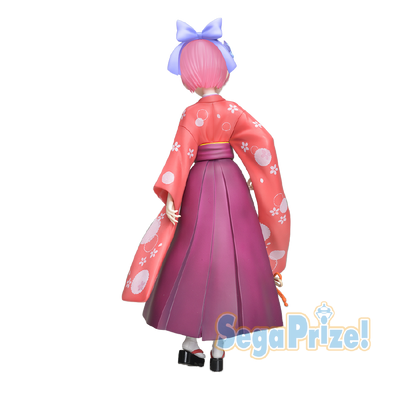 Re:Zero kara Hajimeru Isekai Seikatsu - Ram - SPM Figure - Wa-Style. (SEGA)ㅤ – SEGA – ActionFigureBrasil — detalhe do produto
