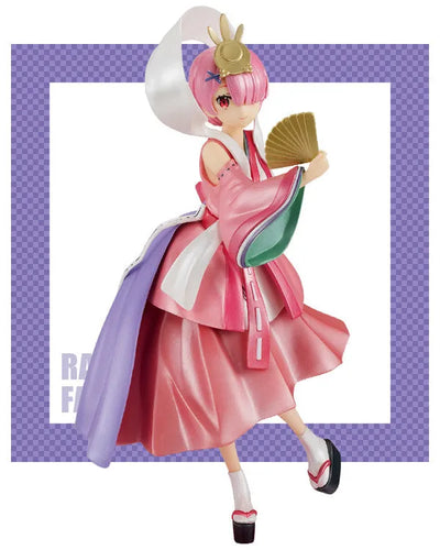 Re:Zero kara Hajimeru Isekai Seikatsu - Ram - Super Special Series - Kaguyahime, Pearl Ver. (FuRyu)ㅤ – FuRyu – ActionFigureBrasil