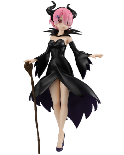Re:Zero kara Hajimeru Isekai Seikatsu - Ram - Super Special Series - Nemurihime (FuRyu)ㅤ – FuRyu – ActionFigureBrasil