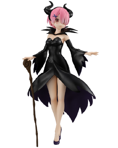 Re:Zero kara Hajimeru Isekai Seikatsu - Ram - Super Special Series - Nemurihime (FuRyu)ㅤ – FuRyu – ActionFigureBrasil