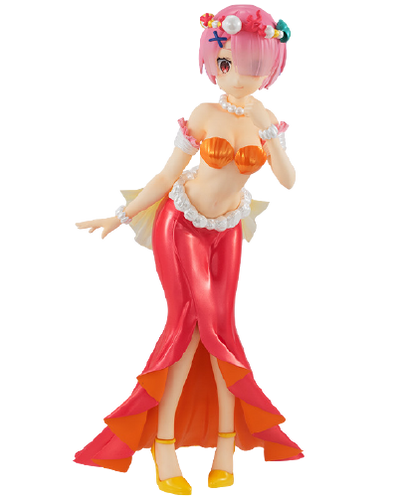 Re:Zero kara Hajimeru Isekai Seikatsu - Ram - Super Special Series - Ningyo Hime (FuRyu)ㅤ – FuRyu – ActionFigureBrasil
