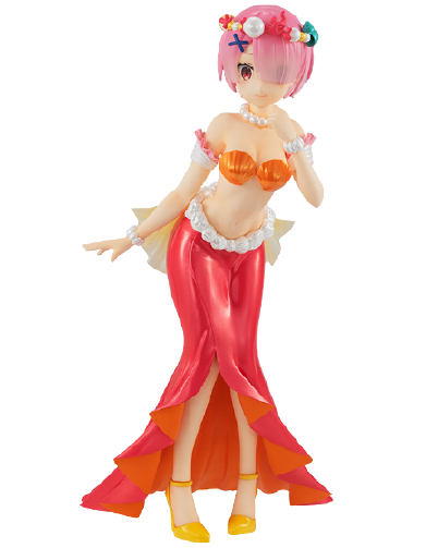 Re:Zero kara Hajimeru Isekai Seikatsu - Ram - Super Special Series - Ningyo Hime (FuRyu)ㅤ – FuRyu – ActionFigureBrasil