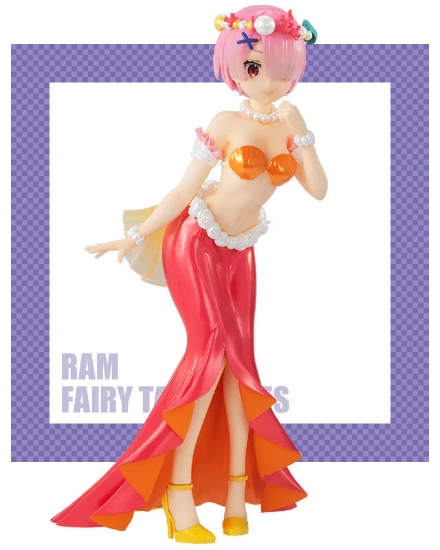 Re:Zero kara Hajimeru Isekai Seikatsu - Ram - Super Special Series - Ningyo Hime (FuRyu)ㅤ – FuRyu – ActionFigureBrasil