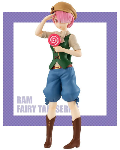 Re:Zero kara Hajimeru Isekai Seikatsu - Ram - Super Special Series - Okashi no Ie (FuRyu)ㅤ – FuRyu – ActionFigureBrasil — detalhe do produto