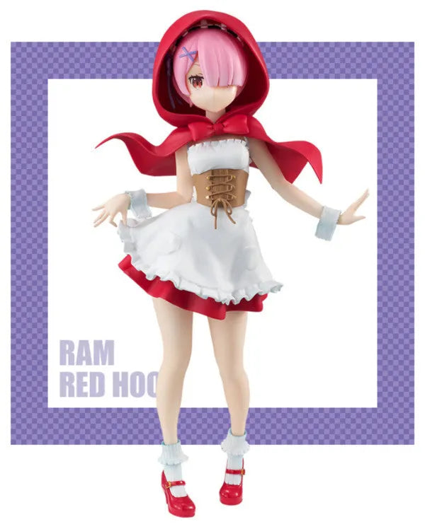 Re:Zero kara Hajimeru Isekai Seikatsu - Ram - Super Special Series - Red Hood (FuRyu)ㅤ – FuRyu – ActionFigureBrasil