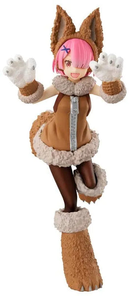 Re:Zero kara Hajimeru Isekai Seikatsu - Ram - Super Special Series - Wolf and Seven Little Goats (FuRyu)ㅤ – FuRyu – ActionFigureBrasil — ângulo diferente