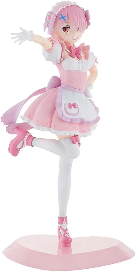 Re:Zero kara Hajimeru Isekai Seikatsu - Ram - Tenitol - Yumekawa Maid (FuRyu)ㅤ – FuRyu – ActionFigureBrasil