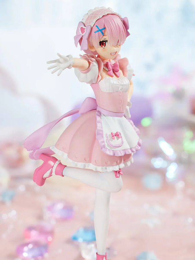 Re:Zero kara Hajimeru Isekai Seikatsu - Ram - Tenitol - Yumekawa Maid (FuRyu)ㅤ – FuRyu – ActionFigureBrasil