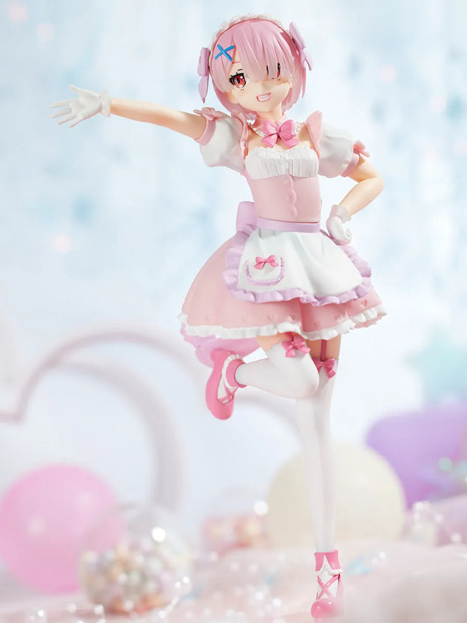 Re:Zero kara Hajimeru Isekai Seikatsu - Ram - Tenitol - Yumekawa Maid (FuRyu)ㅤ – FuRyu – ActionFigureBrasil