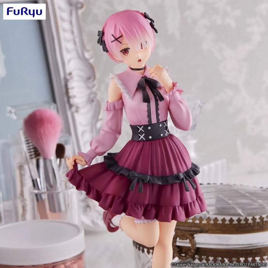 Re:Zero kara Hajimeru Isekai Seikatsu - Ram - Trio-Try-iT - Girly Coord (FuRyu)ㅤ – FuRyu – ActionFigureBrasil