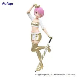 Re:Zero kara Hajimeru Isekai Seikatsu - Ram - Trio-Try-iT - Racing Girl (FuRyu)ㅤ – FuRyu – ActionFigureBrasil