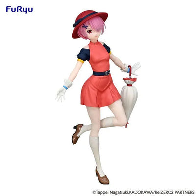 Re:Zero kara Hajimeru Isekai Seikatsu - Ram - Trio-Try-iT - Retro Girl Fashion (FuRyu)ㅤ – FuRyu – ActionFigureBrasil