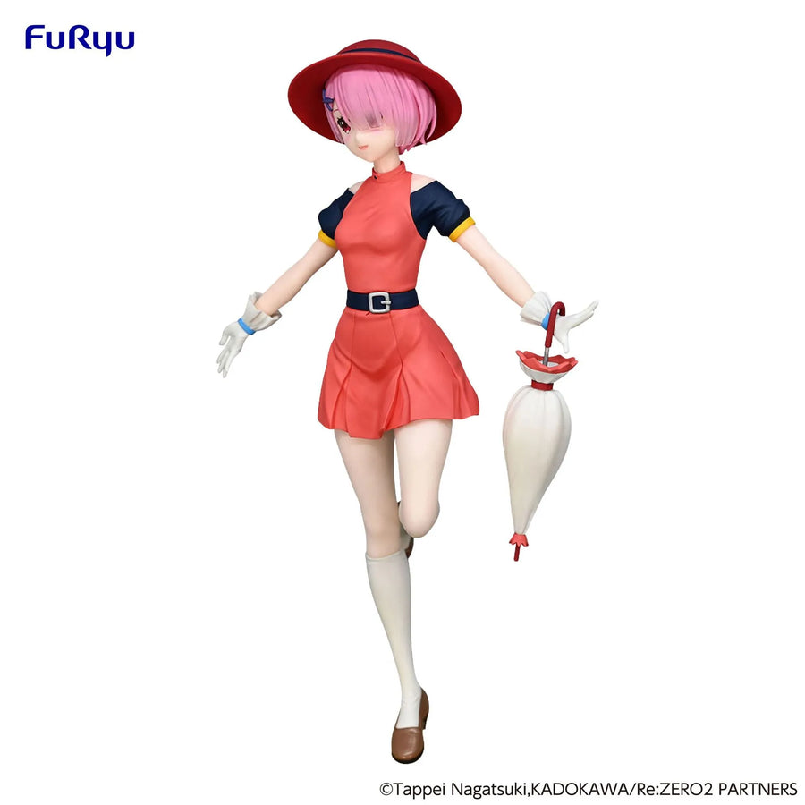 Re:Zero kara Hajimeru Isekai Seikatsu - Ram - Trio-Try-iT - Retro Girl Fashion (FuRyu)ㅤ – FuRyu – ActionFigureBrasil