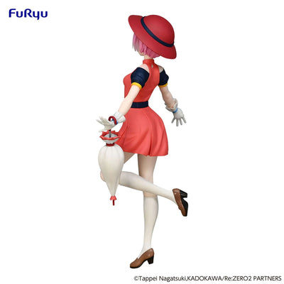 Re:Zero kara Hajimeru Isekai Seikatsu - Ram - Trio-Try-iT - Retro Girl Fashion (FuRyu)ㅤ – FuRyu – ActionFigureBrasil — com base expositora
