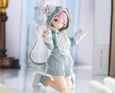 Re:Zero kara Hajimeru Isekai Seikatsu - Ram - Yumemirize - MofuMofu Pack (Sega Fave)ㅤ – Sega Fave – ActionFigureBrasil