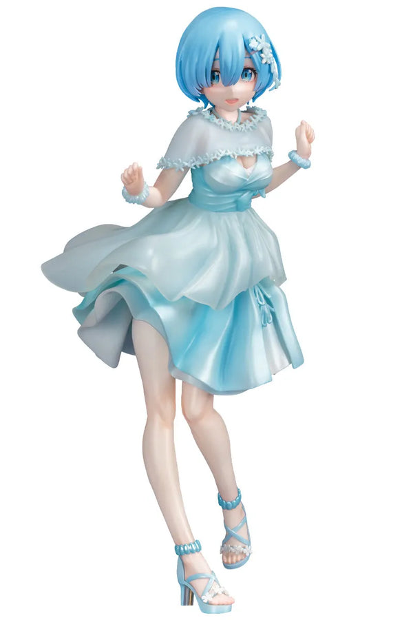 Re:Zero kara Hajimeru Isekai Seikatsu - Rem - 1/6 - Dress Version (B'full FOTS JAPAN)ㅤ – B'full – ActionFigureBrasil