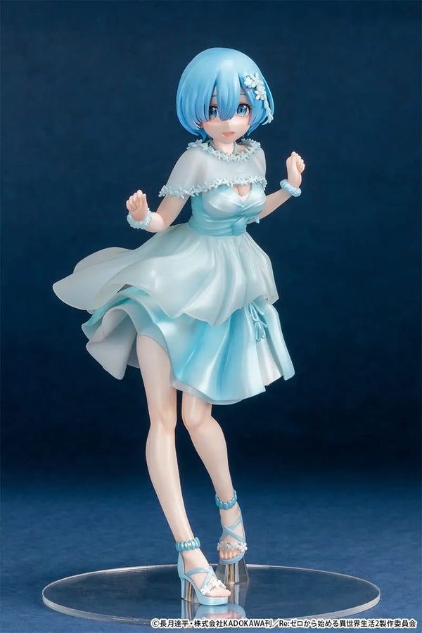 Re:Zero kara Hajimeru Isekai Seikatsu - Rem - 1/6 - Dress Version (B'full FOTS JAPAN)ㅤ – B'full – ActionFigureBrasil