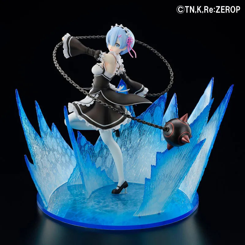 Re:Zero kara Hajimeru Isekai Seikatsu - Rem - 1/7 (Bell Fine)ㅤ – Bell Fine – ActionFigureBrasil