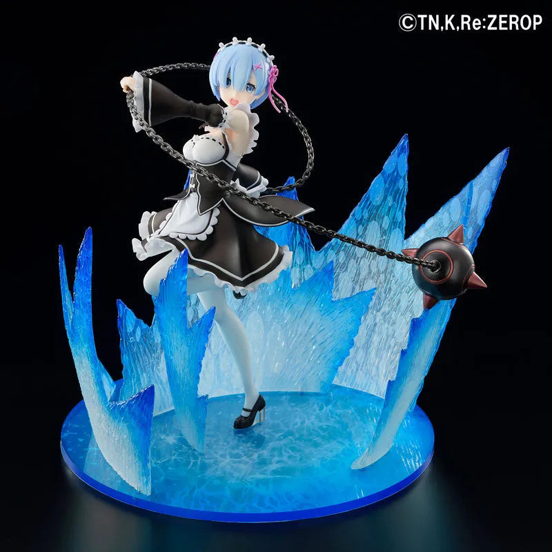 Re:Zero kara Hajimeru Isekai Seikatsu - Rem - 1/7 (Bell Fine)ㅤ – Bell Fine – ActionFigureBrasil