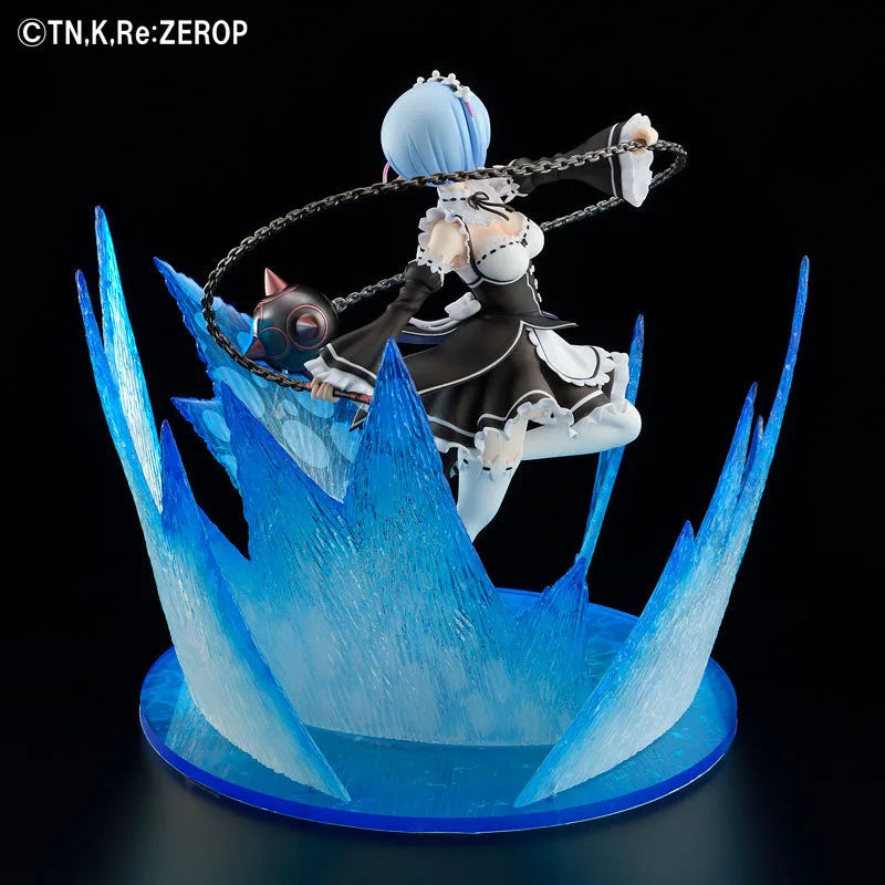 Re:Zero kara Hajimeru Isekai Seikatsu - Rem - 1/7 (Bell Fine)ㅤ – Bell Fine – ActionFigureBrasil