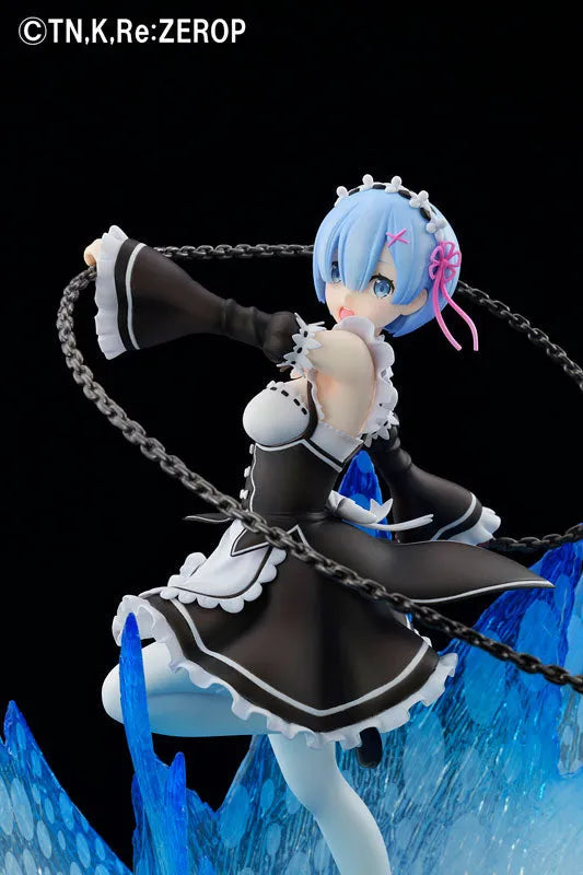 Re:Zero kara Hajimeru Isekai Seikatsu - Rem - 1/7 (Bell Fine)ㅤ – Bell Fine – ActionFigureBrasil
