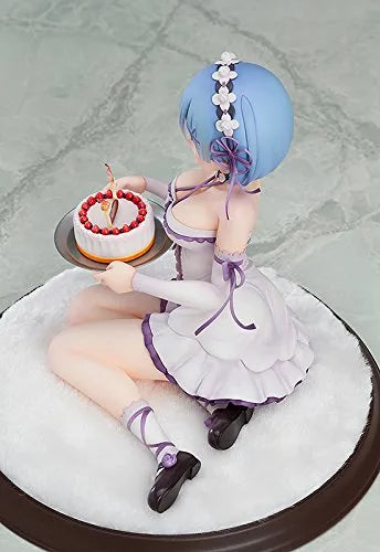 Re:Zero kara Hajimeru Isekai Seikatsu - Rem - 1/7 - Birthday Cake ver. - Re-release (Good Smile Company, Kadokawa)ㅤ – Kadokawa – ActionFigureBrasil