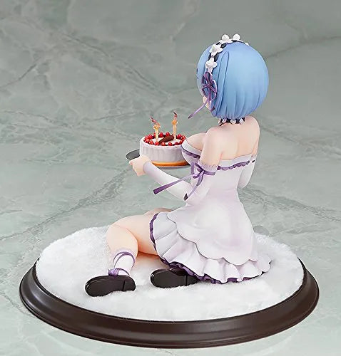 Re:Zero kara Hajimeru Isekai Seikatsu - Rem - 1/7 - Birthday Cake ver. - Re-release (Good Smile Company, Kadokawa)ㅤ – Kadokawa – ActionFigureBrasil