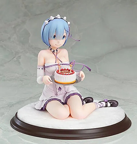 Re:Zero kara Hajimeru Isekai Seikatsu - Rem - 1/7 - Birthday Cake ver. - Re-release (Good Smile Company, Kadokawa)ㅤ – Kadokawa – ActionFigureBrasil