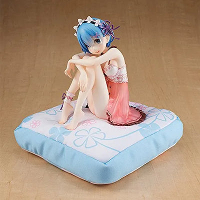 Re:Zero kara Hajimeru Isekai Seikatsu - Rem - 1/7 - Birthday Lingerie Ver. (Kadokawa)ㅤ – Kadokawa – ActionFigureBrasil — com base expositora