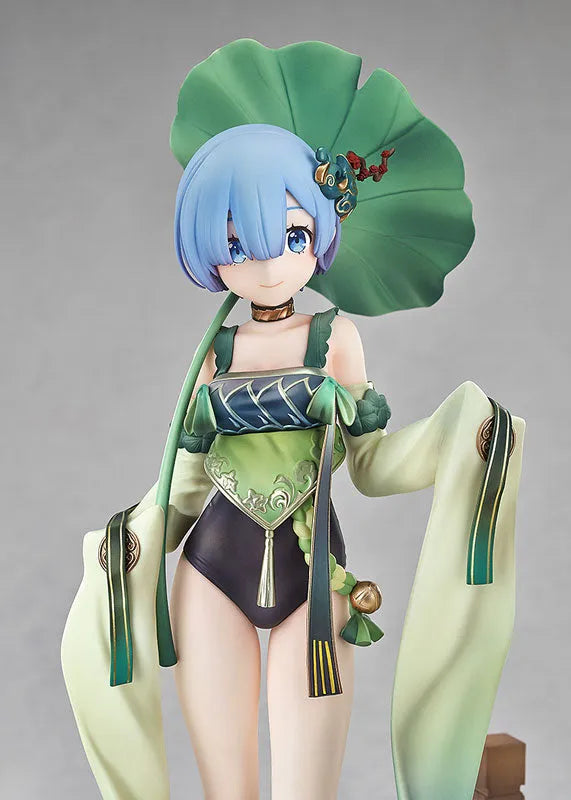 Re:Zero Kara Hajimeru Isekai Seikatsu - Rem - 1/7 - Breather in the Garden Ver. (Good Smile Arts Shanghai, Good Smile Company)ㅤ – Good Smile Company as ManufacturerGood Smile Arts Shanghai – ActionFigureBrasil