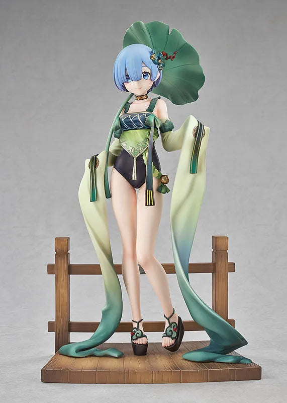 Re:Zero Kara Hajimeru Isekai Seikatsu - Rem - 1/7 - Breather in the Garden Ver. (Good Smile Arts Shanghai, Good Smile Company)ㅤ – Good Smile Company as ManufacturerGood Smile Arts Shanghai – ActionFigureBrasil