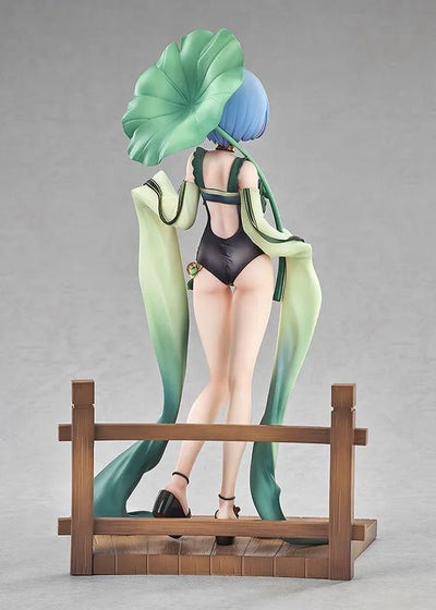 Re:Zero Kara Hajimeru Isekai Seikatsu - Rem - 1/7 - Breather in the Garden Ver. (Good Smile Arts Shanghai, Good Smile Company)ㅤ – Good Smile Company as ManufacturerGood Smile Arts Shanghai – ActionFigureBrasil — embalagem