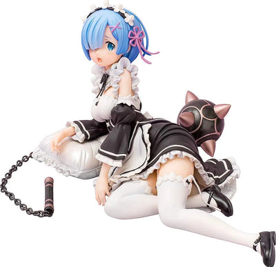 Re:Zero kara Hajimeru Isekai Seikatsu - Rem - 1/7 (Chara-Ani)ㅤ – Chara-Ani – ActionFigureBrasil