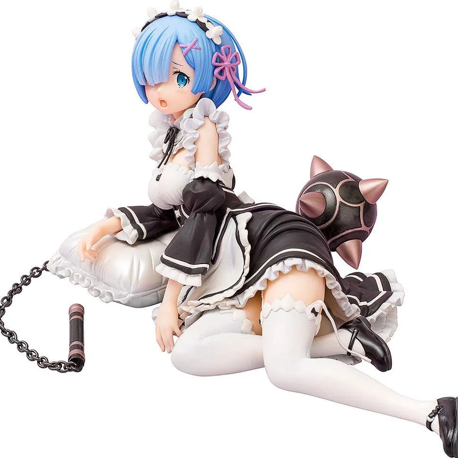 Re:Zero kara Hajimeru Isekai Seikatsu - Rem - 1/7 (Chara-Ani)ㅤ – Chara-Ani – ActionFigureBrasil