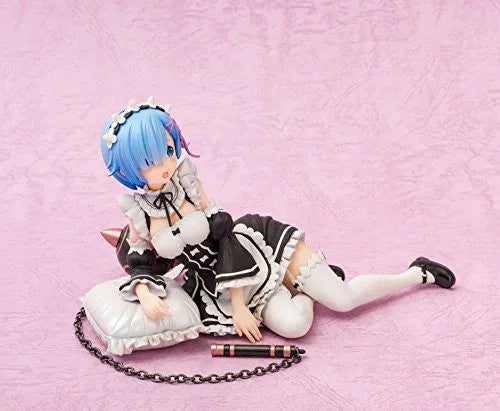 Re:Zero kara Hajimeru Isekai Seikatsu - Rem - 1/7 (Chara-Ani, Toy's Works)ㅤ – Chara-Ani – ActionFigureBrasil