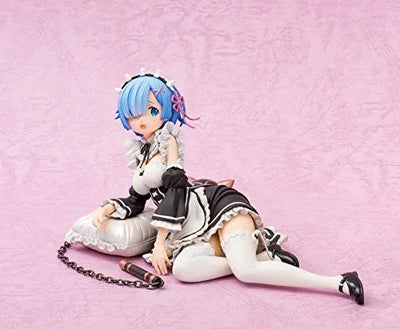 Re:Zero kara Hajimeru Isekai Seikatsu - Rem - 1/7 (Chara-Ani, Toy's Works)ㅤ – Chara-Ani – ActionFigureBrasil — iluminação de estúdio