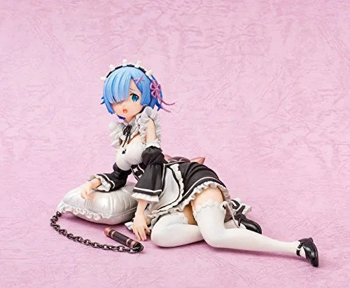 Re:Zero kara Hajimeru Isekai Seikatsu - Rem - 1/7 (Chara-Ani, Toy's Works)ㅤ – Chara-Ani – ActionFigureBrasil