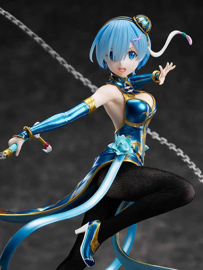 Re:Zero kara Hajimeru Isekai Seikatsu - Rem - 1/7 - China Dress Ver. (F:Nex) [Shop Exclusive]ㅤ – F:Nex – ActionFigureBrasil