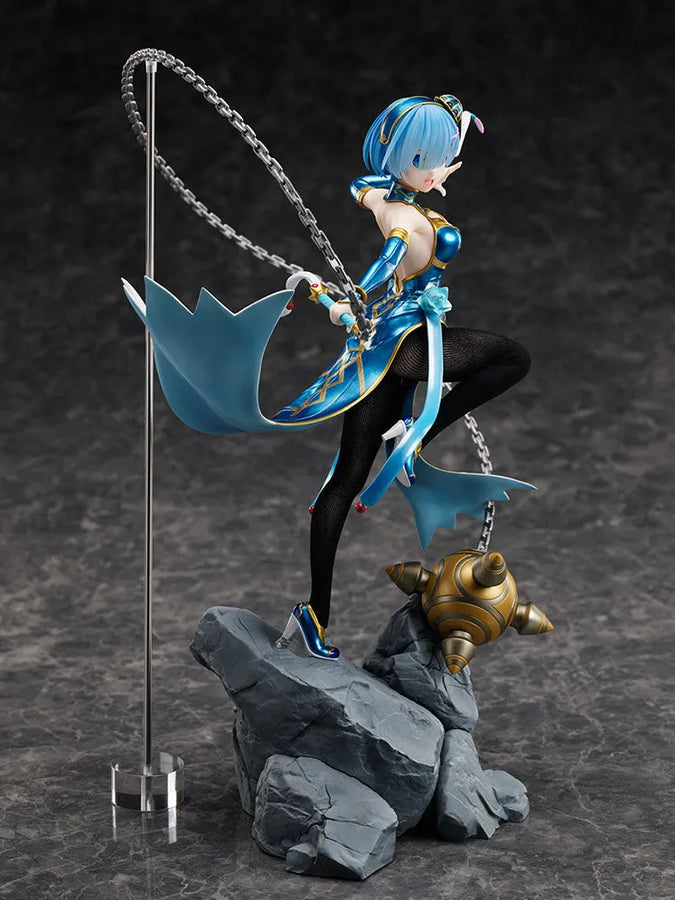 Re:Zero kara Hajimeru Isekai Seikatsu - Rem - 1/7 - China Dress Ver. (F:Nex) [Shop Exclusive]ㅤ – F:Nex – ActionFigureBrasil