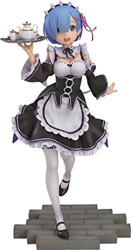 Re:Zero kara Hajimeru Isekai Seikatsu - Rem - 1/7 (Good Smile Company)ㅤ – Good Smile Company – ActionFigureBrasil