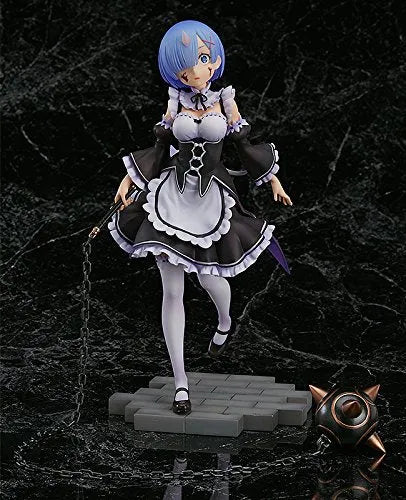 Re:Zero kara Hajimeru Isekai Seikatsu - Rem - 1/7 (Good Smile Company)ㅤ – Good Smile Company – ActionFigureBrasil