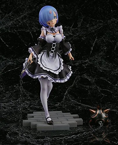 Re:Zero kara Hajimeru Isekai Seikatsu - Rem - 1/7 (Good Smile Company)ㅤ – Good Smile Company – ActionFigureBrasil