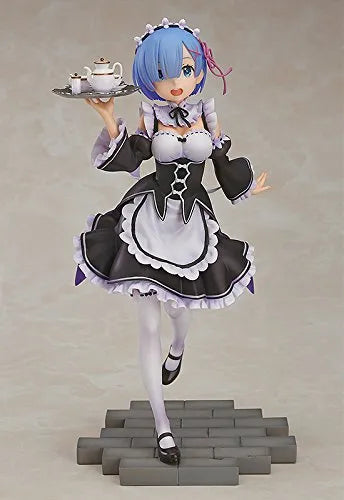 Re:Zero kara Hajimeru Isekai Seikatsu - Rem - 1/7 (Good Smile Company)ㅤ – Good Smile Company – ActionFigureBrasil