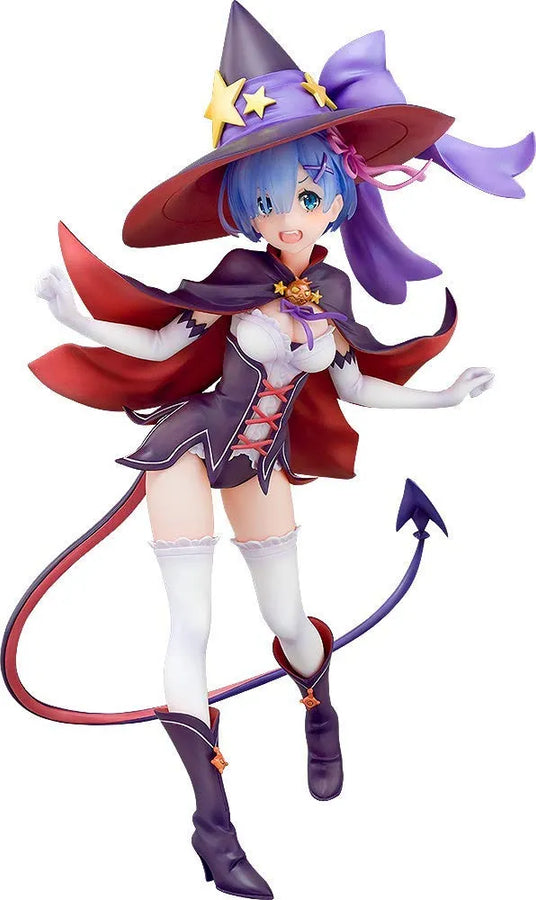 Re:Zero kara Hajimeru Isekai Seikatsu - Rem - 1/7 - Halloween Ver. (Phat Company)ㅤ – Phat Company – ActionFigureBrasil